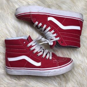 ❤️Red High Top Vans❤️